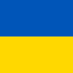 Flag of the country Ukraine